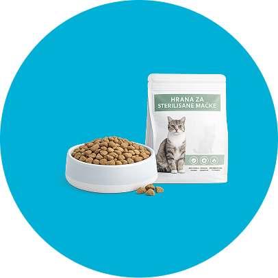 Hrana za sterilisane mačke