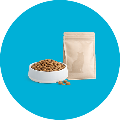 Suva hrana za mačke